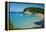 Vrika Beach, Antipaxos, Antipaxi, Ionian Islands, Greek Islands, Greece, Europe-Tuul-Framed Premier Image Canvas