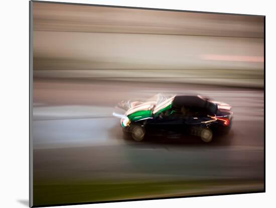 Vroom-Felipe Rodriguez-Mounted Photographic Print