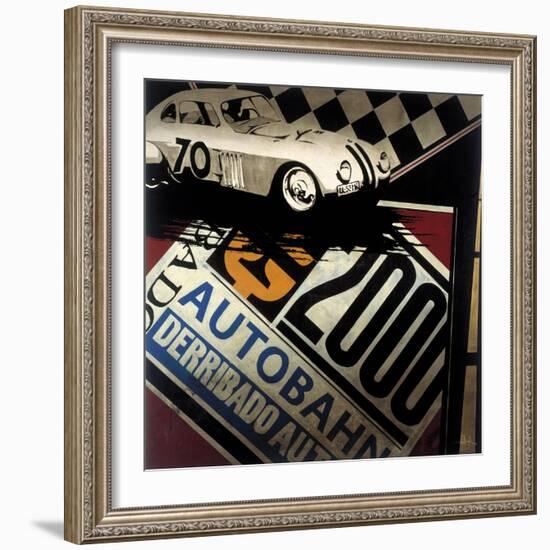 Vroom-Kc Haxton-Framed Art Print