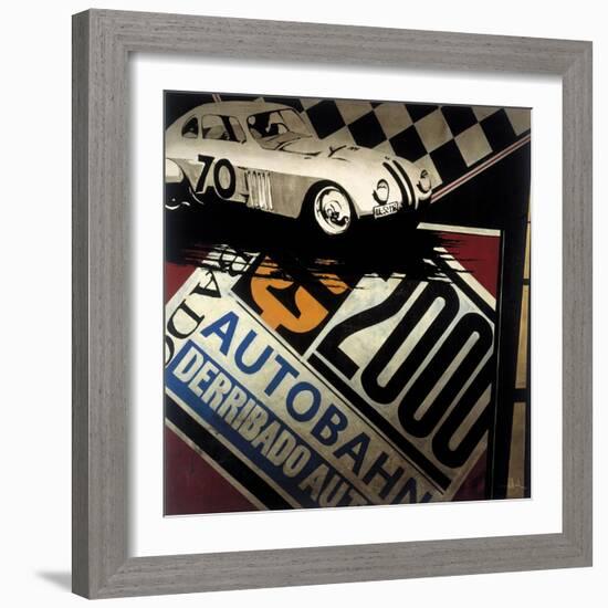 Vroom-Kc Haxton-Framed Art Print