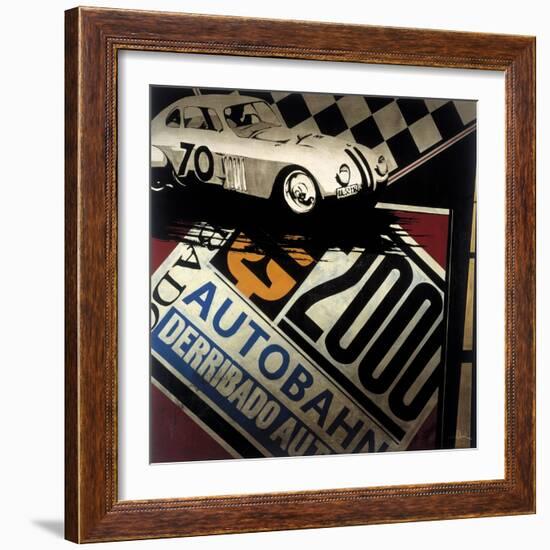 Vroom-Kc Haxton-Framed Art Print