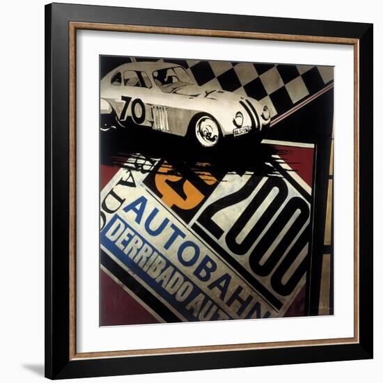 Vroom-Kc Haxton-Framed Art Print