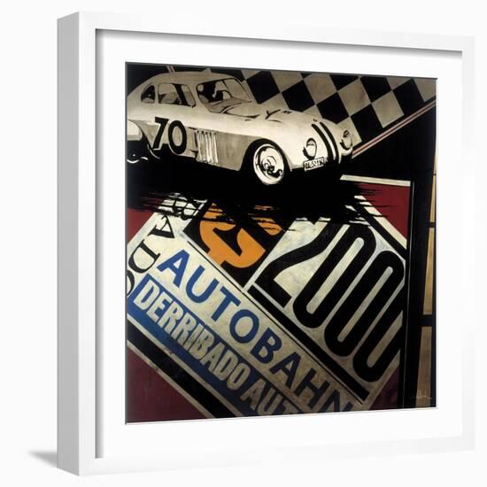 Vroom-Kc Haxton-Framed Art Print