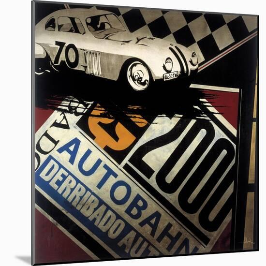 Vroom-Kc Haxton-Mounted Art Print