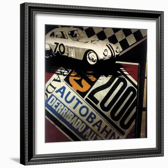 Vroom-Kc Haxton-Framed Art Print