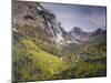 Vrsic Pass, Gorenjska, Slovenia-Walter Bibikow-Mounted Photographic Print