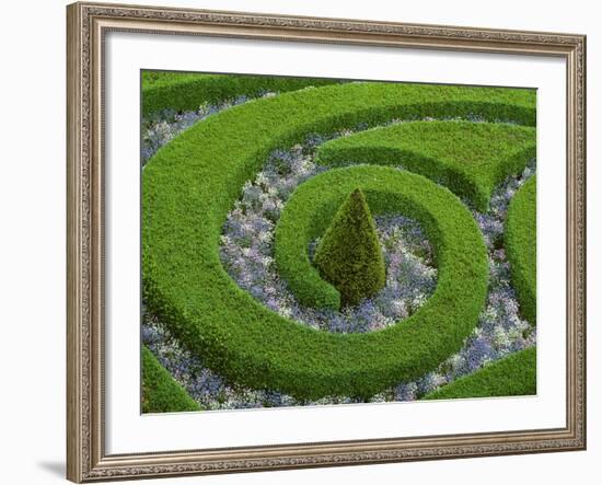 Vrtba Garden-Christophe Boisvieux-Framed Photographic Print