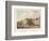 Vue D'Amsterdam No.18. De N.Z. Voorburgwal-Cornelis de Kruyff-Framed Giclee Print