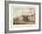 Vue D'Amsterdam No.18. De N.Z. Voorburgwal-Cornelis de Kruyff-Framed Giclee Print