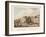 Vue D'Amsterdam No.18. De N.Z. Voorburgwal-Cornelis de Kruyff-Framed Giclee Print