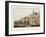 Vue D'Amsterdam No.29. De R.C. Kerk Op Den Cingel Bij Den Heiligen Weg. L'Eglise Catholique La Foi-Cornelis de Kruyff-Framed Giclee Print