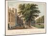 Vue D'Amsterdam No.3. De Heerengracht Tusfchen De Vijzel-En Spegel-Straaten. Le Canal Dit Heerengra-Cornelis de Kruyff-Mounted Giclee Print