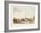 Vue D'Amsterdam No.8. De Hooge of Amstel Sluis. Le Pont De L'Amstel, 1825-Cornelis de Kruyff-Framed Giclee Print