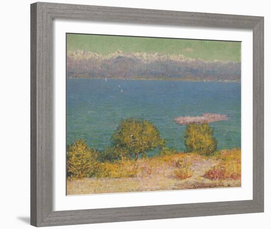 Vue d' Antibes-John Peter Russell-Framed Giclee Print