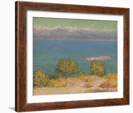 Vue d' Antibes-John Peter Russell-Framed Giclee Print