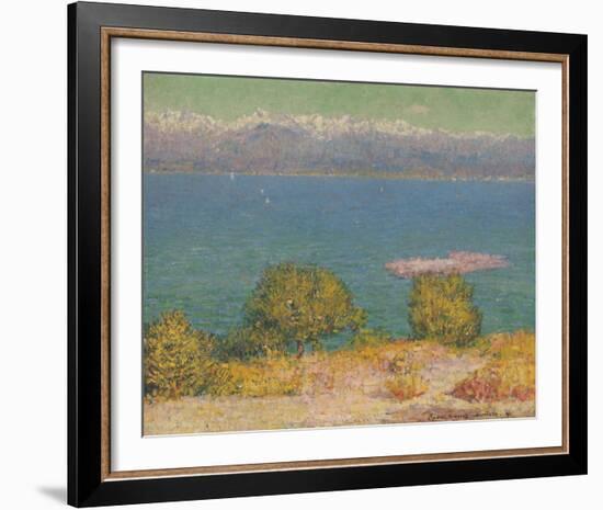 Vue d' Antibes-John Peter Russell-Framed Giclee Print