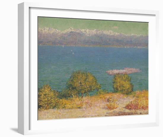 Vue d' Antibes-John Peter Russell-Framed Giclee Print