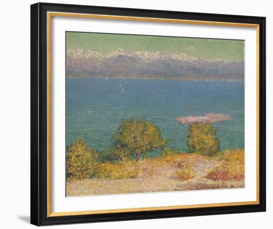 Vue d' Antibes-John Peter Russell-Framed Giclee Print