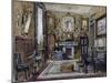 Vue d'un salon-Gustave Moreau-Mounted Giclee Print