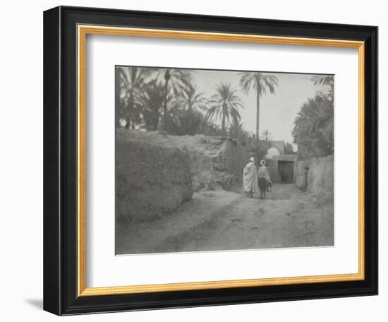 Vue d'une rue de Biskra-Henri Jacques Edouard Evenepoel-Framed Giclee Print