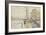 Vue de Bayonne, l'Adour avec un voilier, 9 avril 1924-Paul Signac-Framed Giclee Print