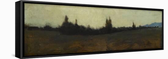 Vue de Bernwiller dans les arbres-Jean Jacques Henner-Framed Premier Image Canvas