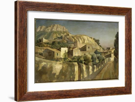 Vue de Cassis-Roger Eliot Fry-Framed Giclee Print