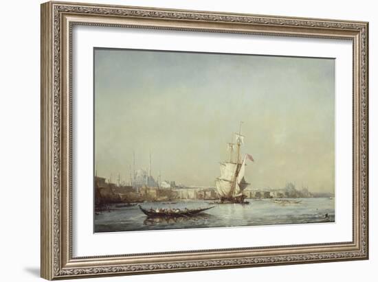 Vue de Constantinople-Félix Ziem-Framed Giclee Print