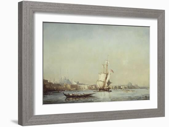 Vue de Constantinople-Félix Ziem-Framed Giclee Print