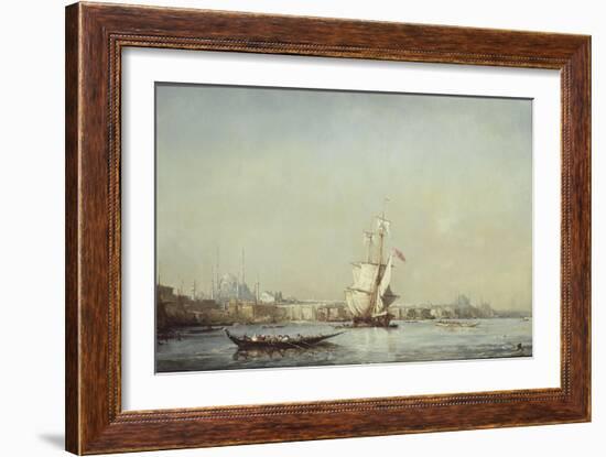 Vue de Constantinople-Félix Ziem-Framed Giclee Print