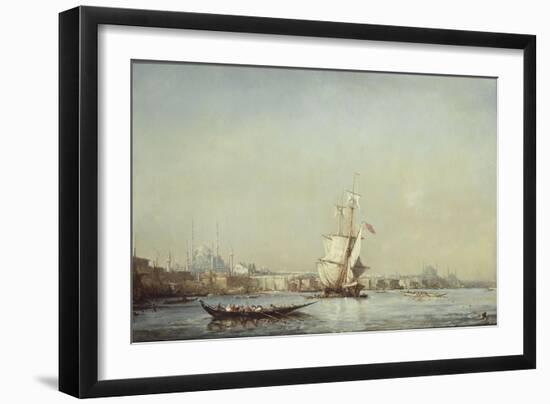 Vue de Constantinople-Félix Ziem-Framed Giclee Print