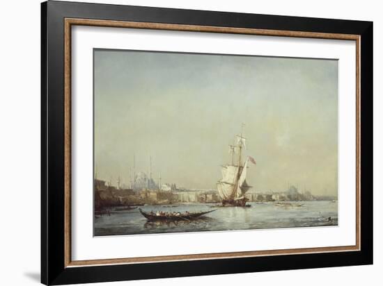 Vue de Constantinople-Félix Ziem-Framed Giclee Print