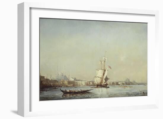 Vue de Constantinople-Félix Ziem-Framed Giclee Print