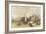 Vue de l'intérieur du port du Havre-William Callow-Framed Giclee Print