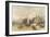 Vue de l'intérieur du port du Havre-William Callow-Framed Giclee Print