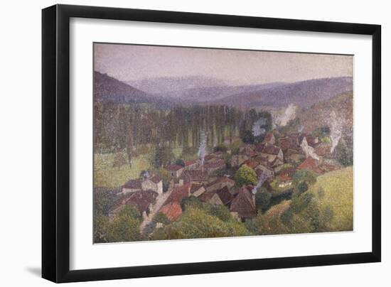Vue de la Bastide (Terrasse de Marquayrol), 1935-Henri Martin-Framed Giclee Print