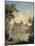 Vue de la cour de la Fontaine..-Jean Charles Joseph Remond-Mounted Giclee Print