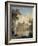 Vue de la cour de la Fontaine..-Jean Charles Joseph Remond-Framed Giclee Print