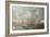 Vue de la Giudecca avec les Zattere-Francesco Guardi-Framed Giclee Print