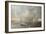 Vue de la Giudecca avec les Zattere-Francesco Guardi-Framed Giclee Print