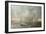 Vue de la Giudecca avec les Zattere-Francesco Guardi-Framed Giclee Print