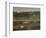 Vue de la Grande Cascade, des parterres et du château de Saint-Cloud prise de la Seine avant 1671-der Meulen Adam Frans Van-Framed Giclee Print
