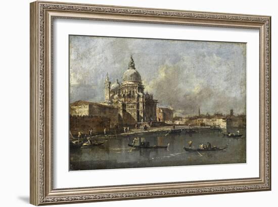 Vue de la Salute-Francesco Guardi-Framed Giclee Print