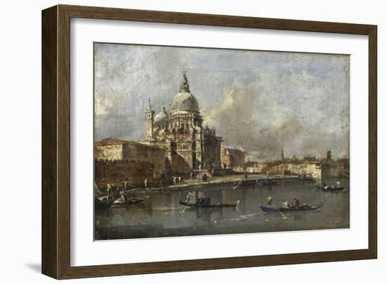 Vue de la Salute-Francesco Guardi-Framed Giclee Print