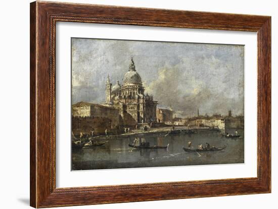 Vue de la Salute-Francesco Guardi-Framed Giclee Print