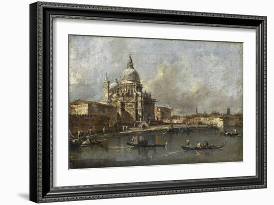 Vue de la Salute-Francesco Guardi-Framed Giclee Print