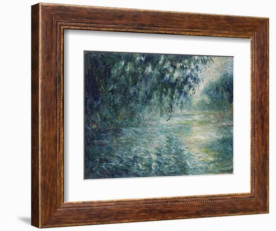 Vue De La Seine Au Petit Matin  Peinture De Claude Monet (1840-1926) 1898 Dim 73X91,5 Cm National-Claude Monet-Framed Giclee Print