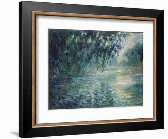 Vue De La Seine Au Petit Matin  Peinture De Claude Monet (1840-1926) 1898 Dim 73X91,5 Cm National-Claude Monet-Framed Giclee Print