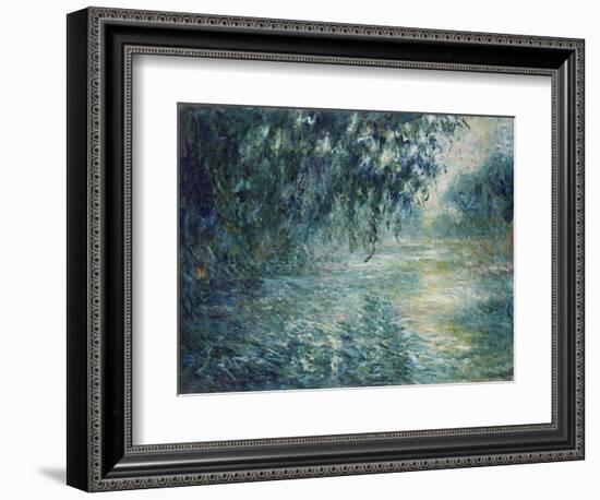 Vue De La Seine Au Petit Matin  Peinture De Claude Monet (1840-1926) 1898 Dim 73X91,5 Cm National-Claude Monet-Framed Giclee Print