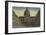 Vue de la Sorbonne prise de la cour-null-Framed Giclee Print